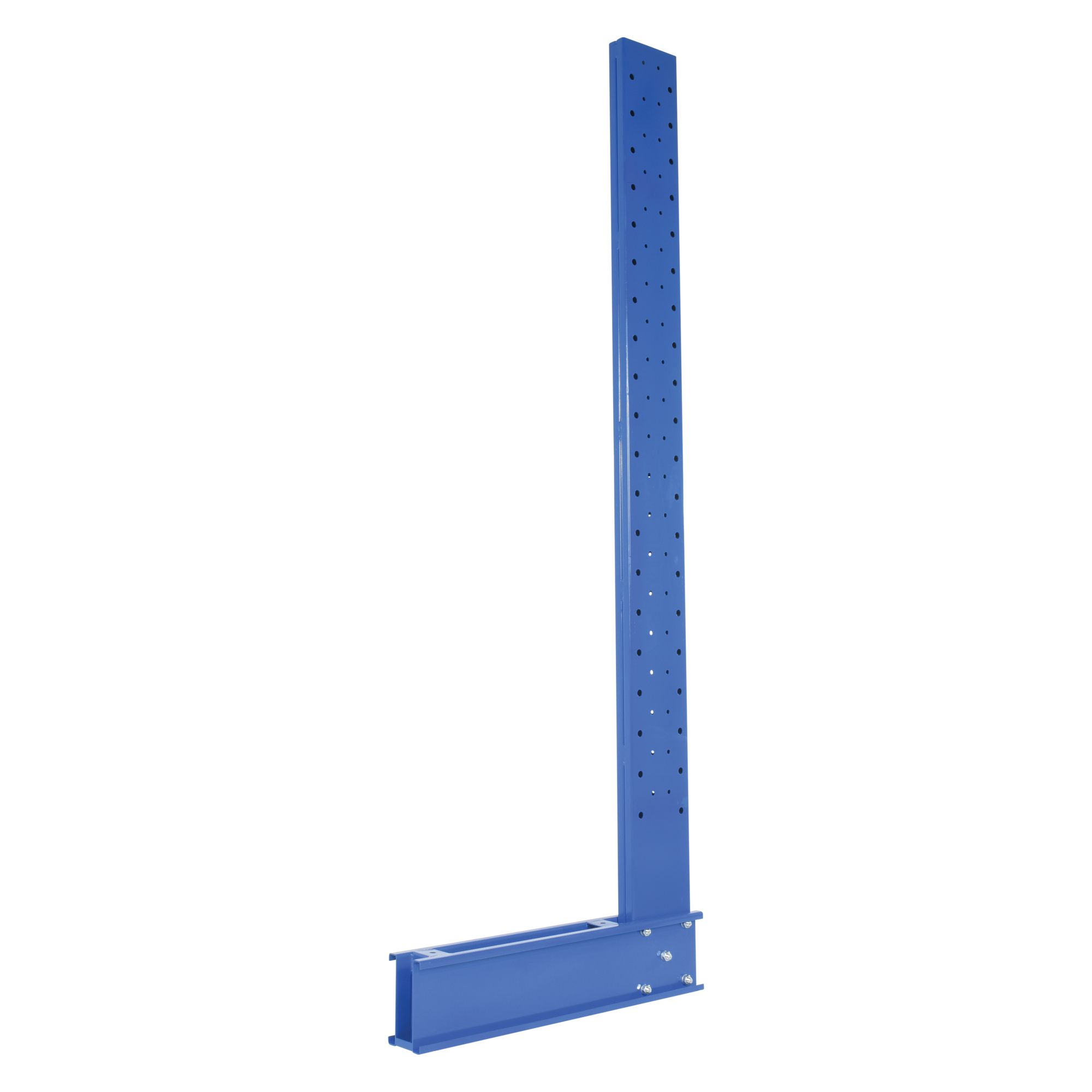 Vestil Steel Standard Duty Cantilever Single Sided Upright 8 Ft x 18 In. Arm Blue